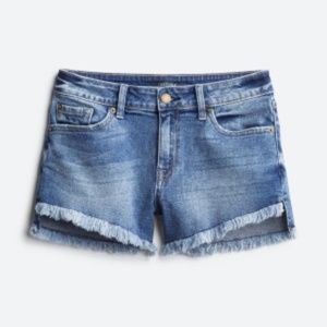 JUST USA  Aviana Fray Hem Short